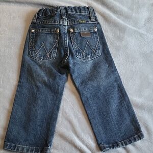 Stylish Blue Denim Kids Jeans
